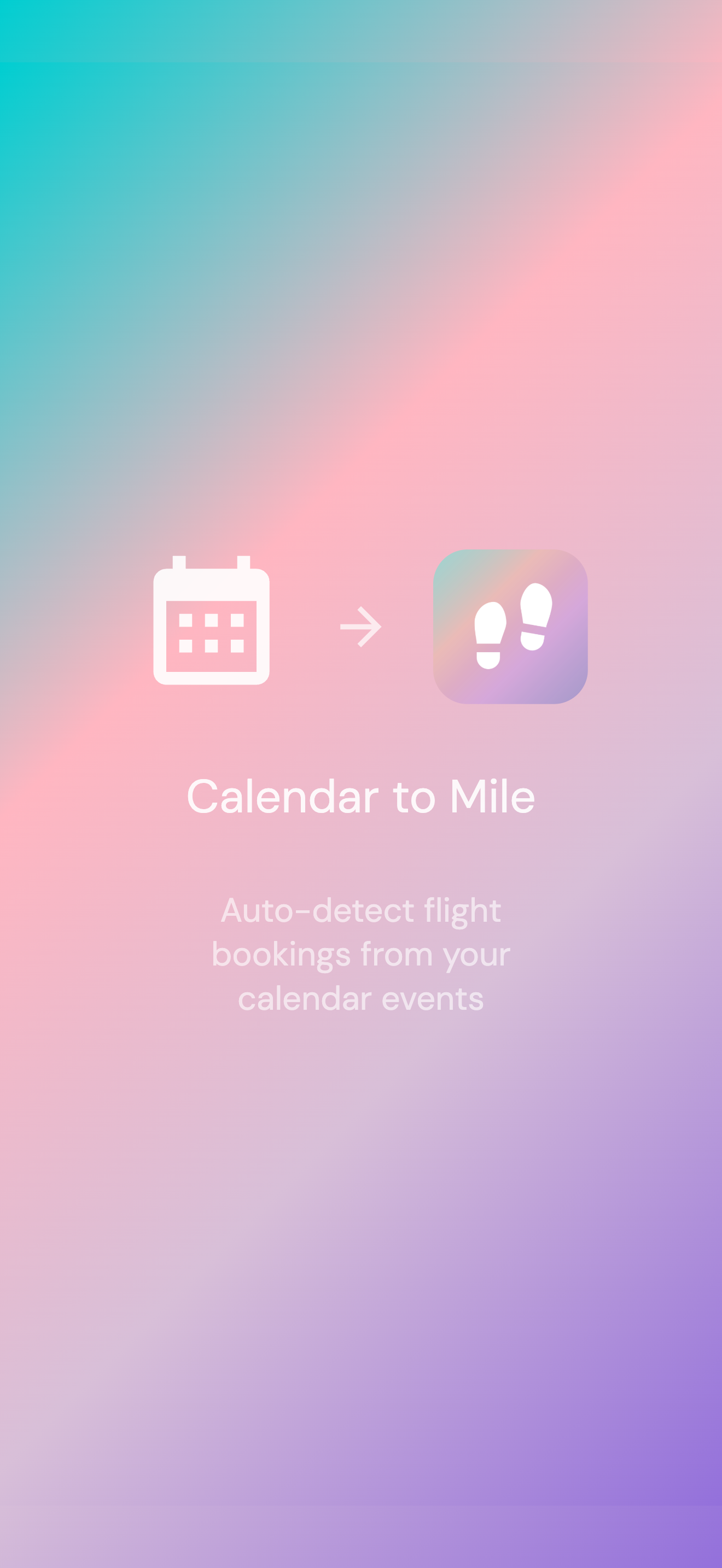 Mile calendar integration